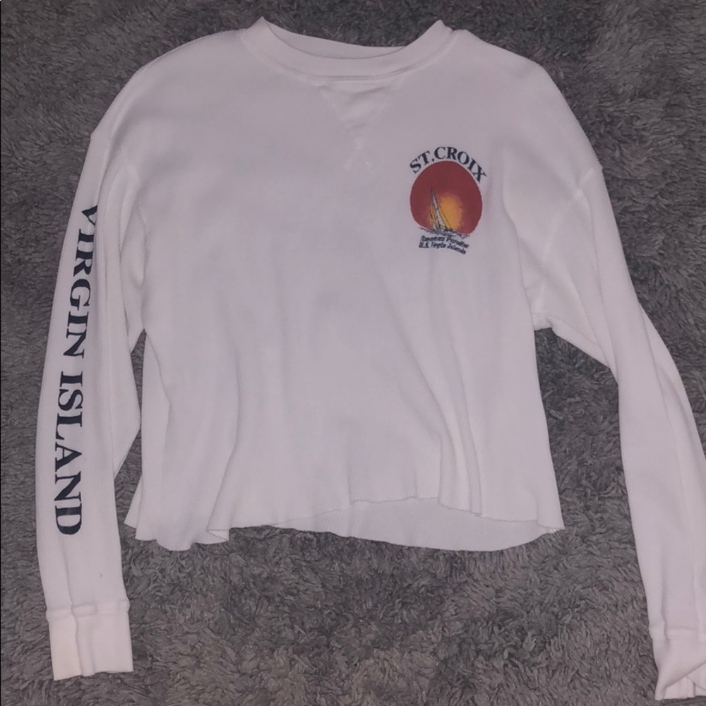 brandy melville long sleeve top (sold on curtsy)